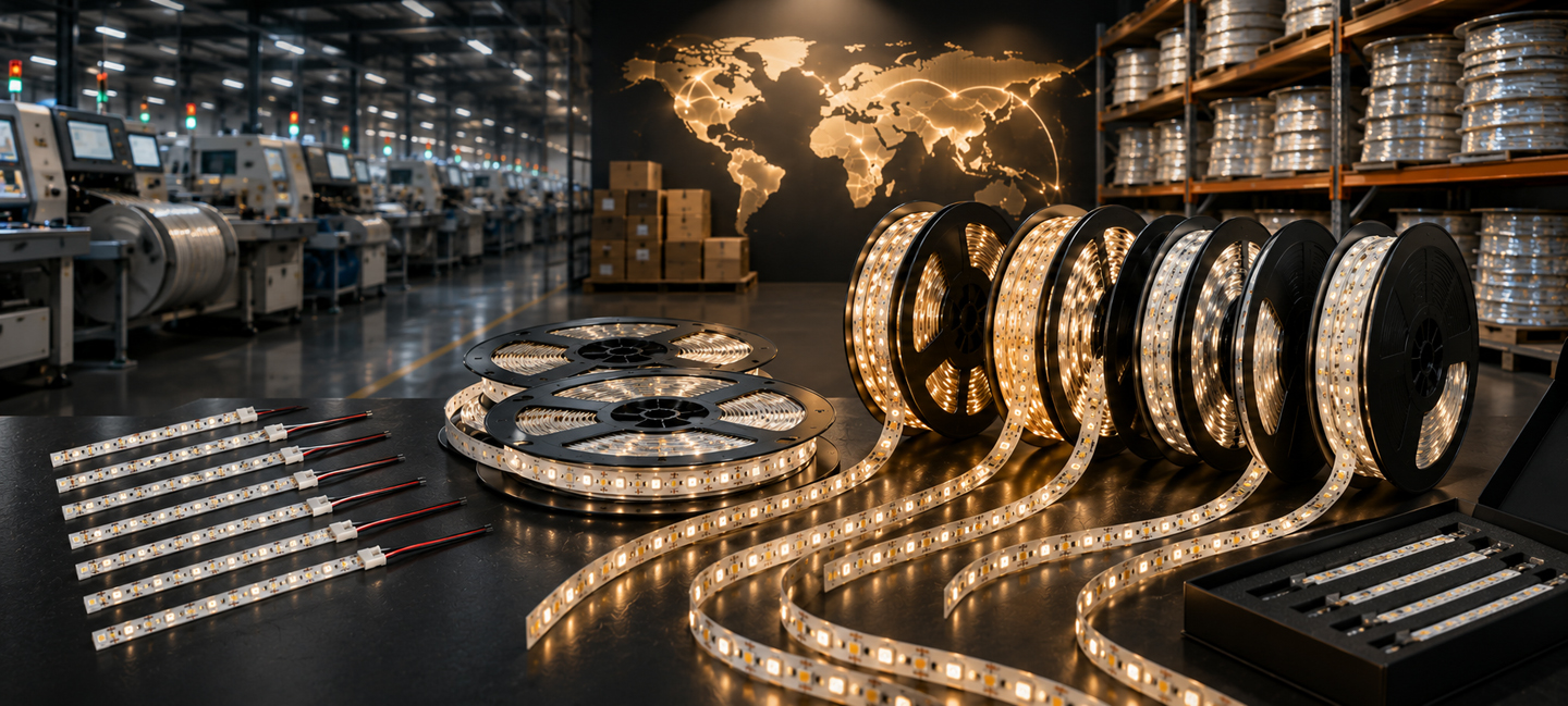 Wholesale Flexible LED Tape Light & Ribbon Lighting